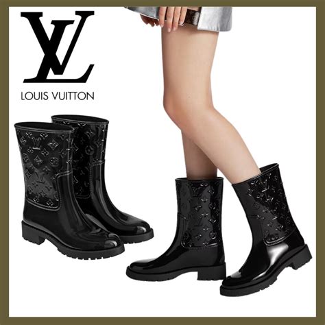 louis vuitton rain boots 2018|louis vuitton rain boots review.